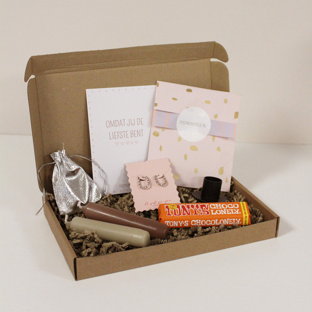 Pakketje 'Sieradenset Chain' groot