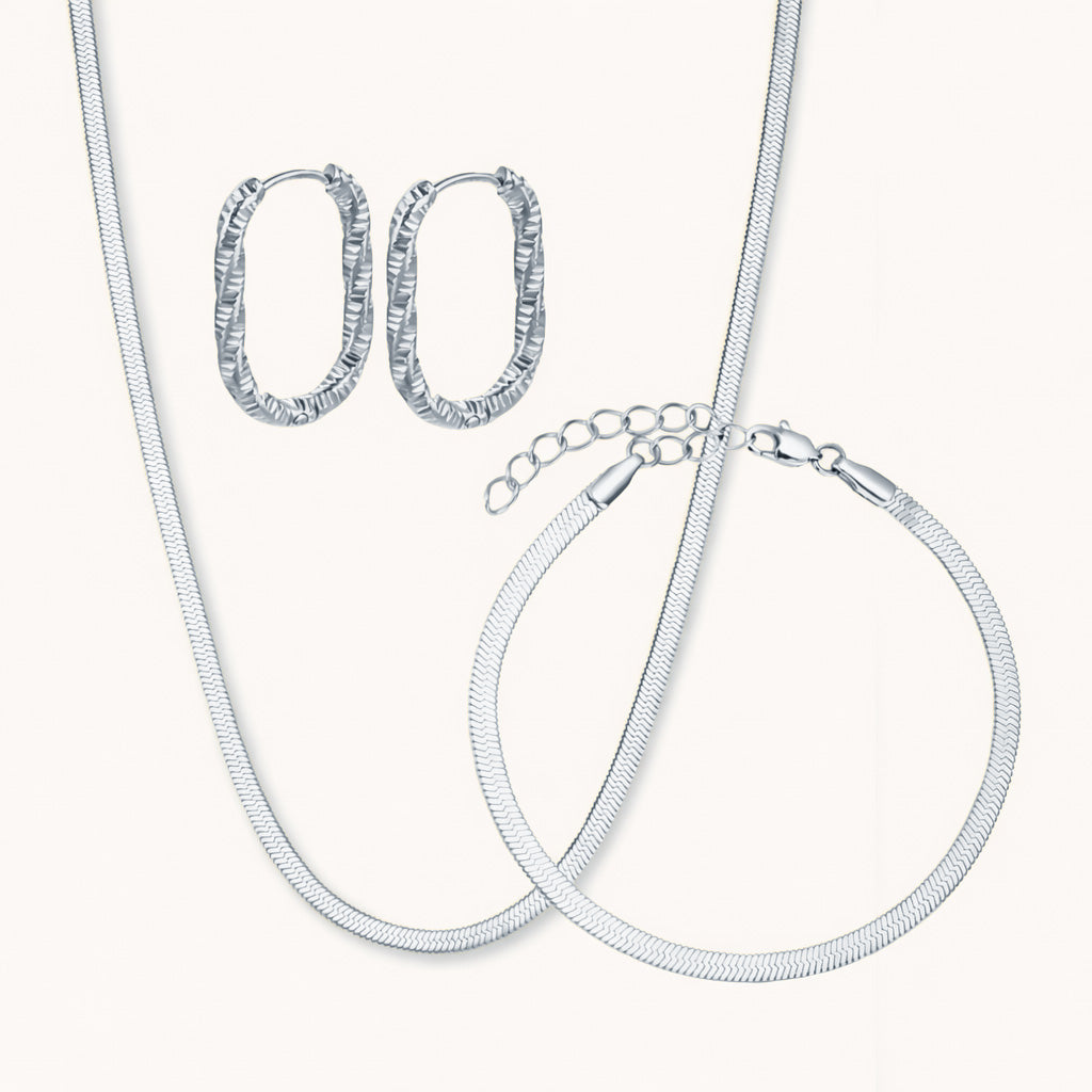 Pakketje 'Sieradenset Chain' groot