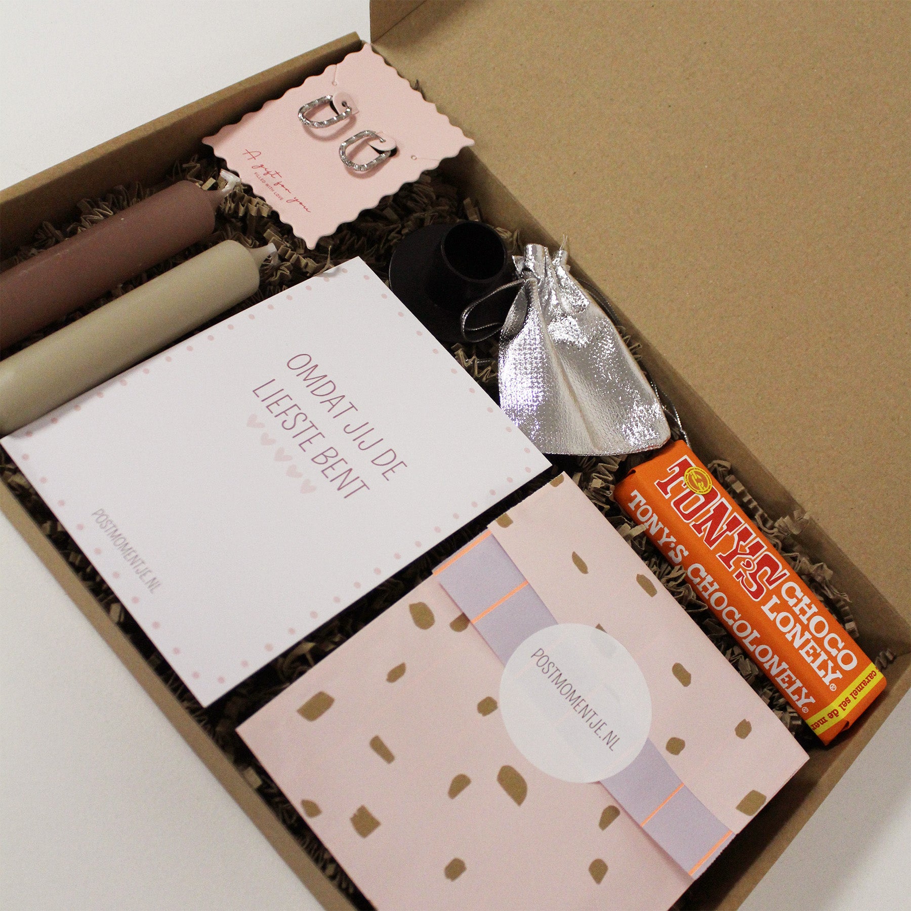 Pakketje 'Sieradenset Chain' groot