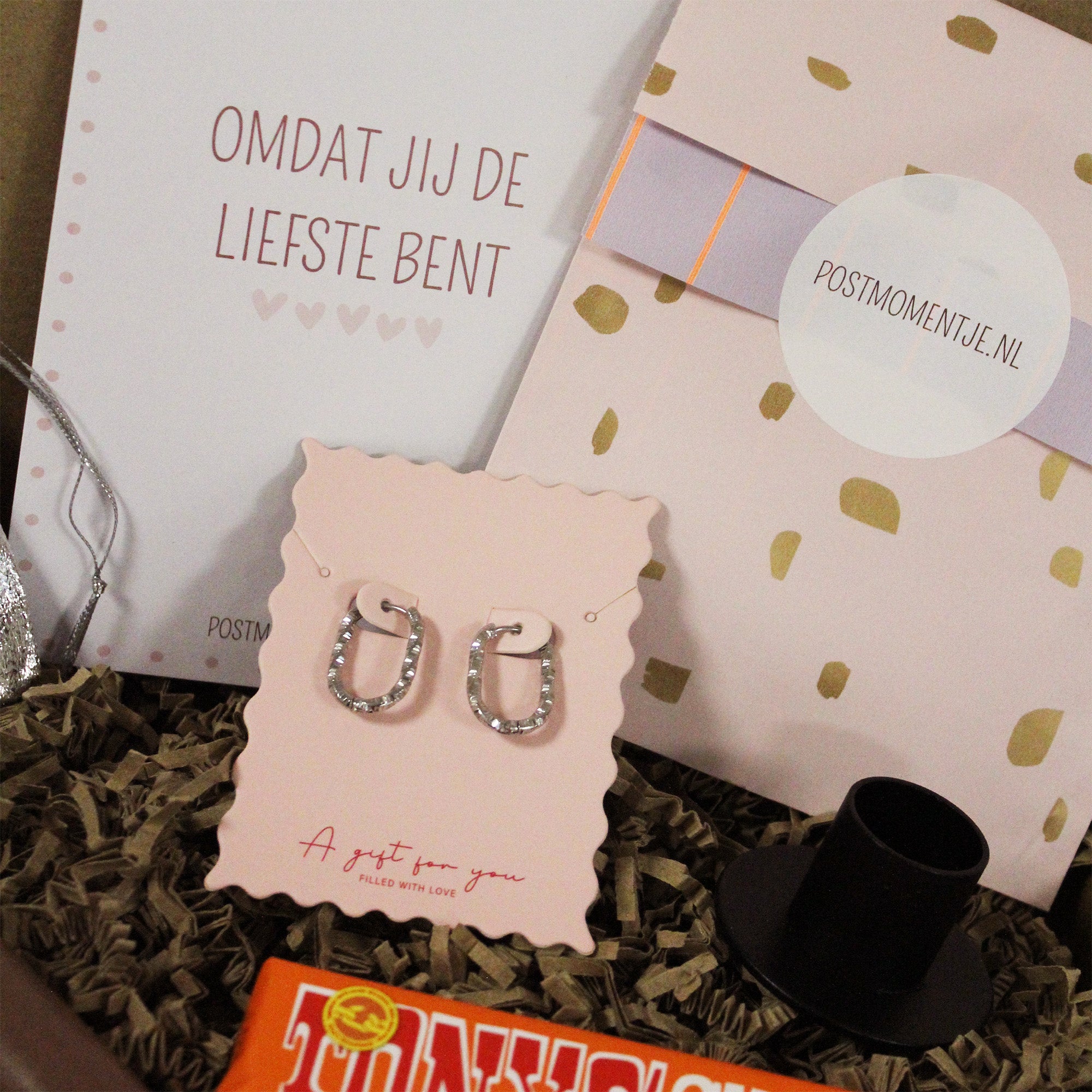 Pakketje 'Sieradenset Chain' groot