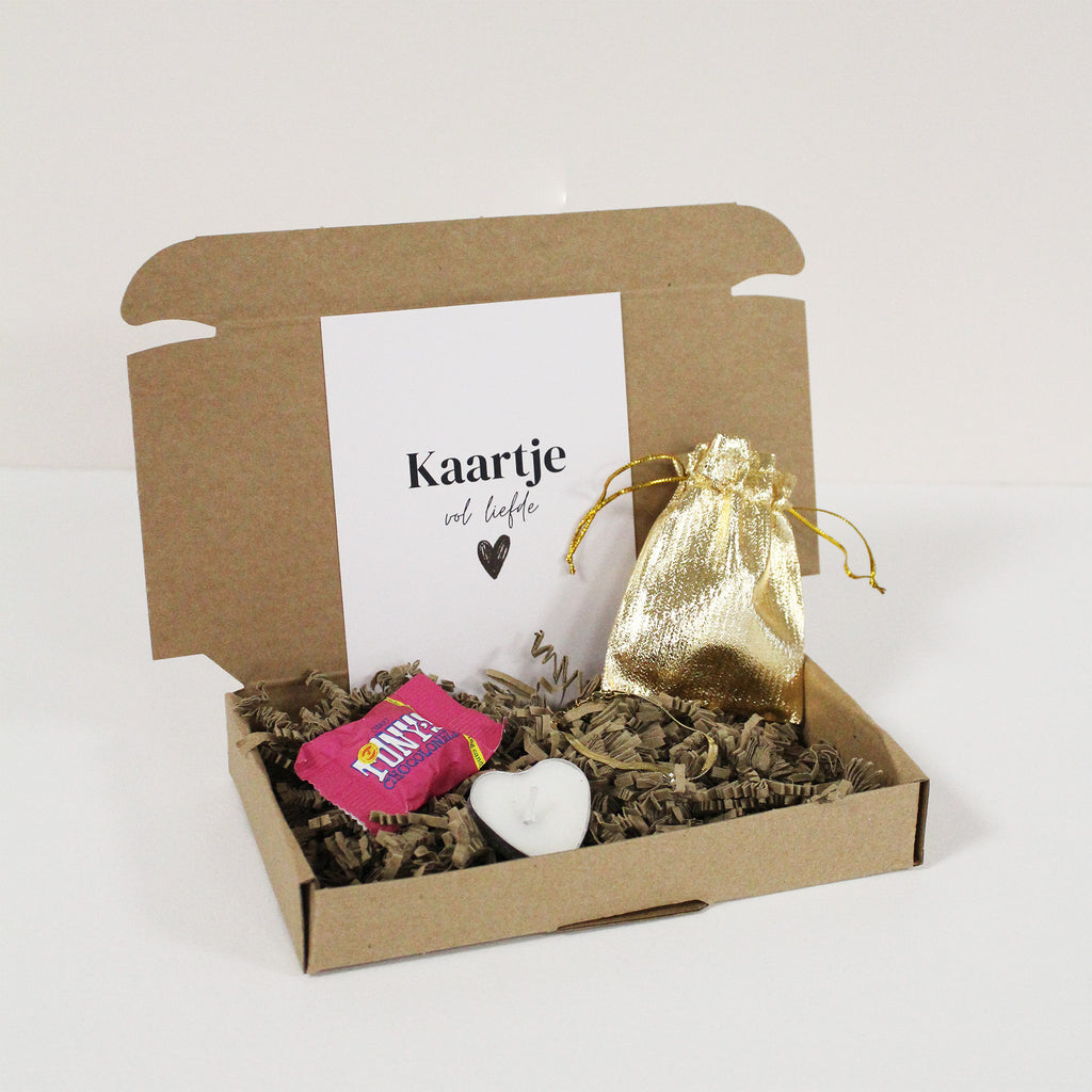 Pakketje 'Sieradenset Chain' klein