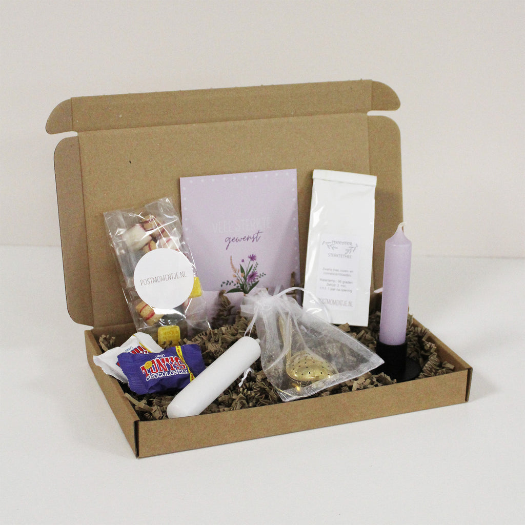 Pakketje ‘Sterkte’ groot