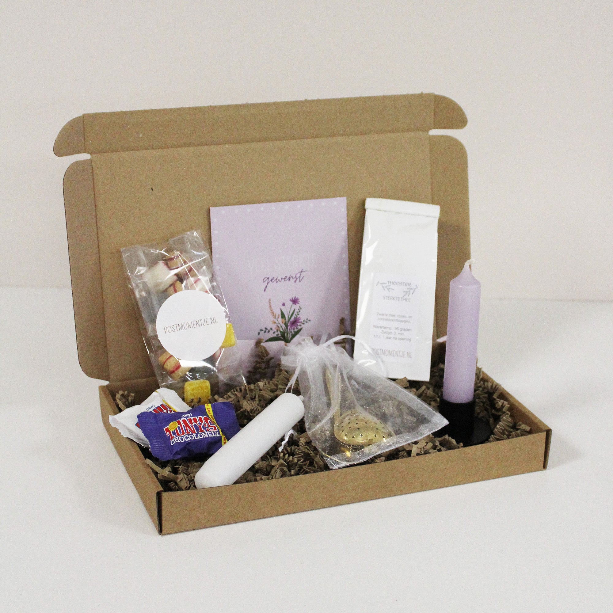 Pakketje ‘Sterkte’ groot