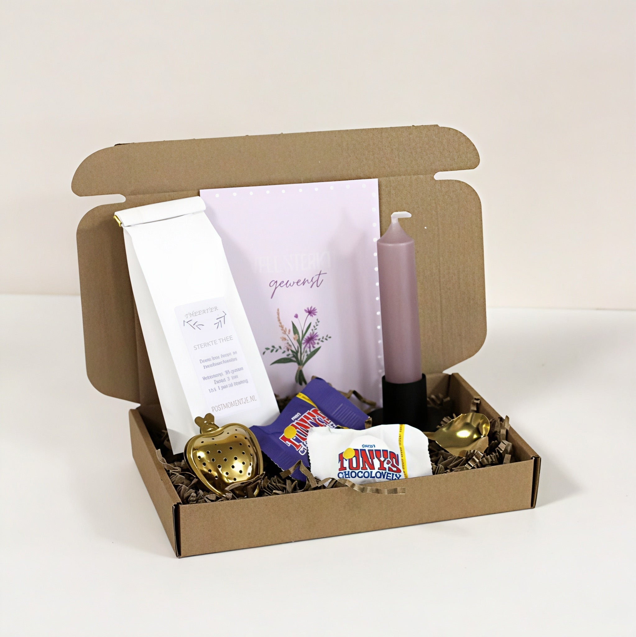 Pakketje ‘Sterkte’ middel