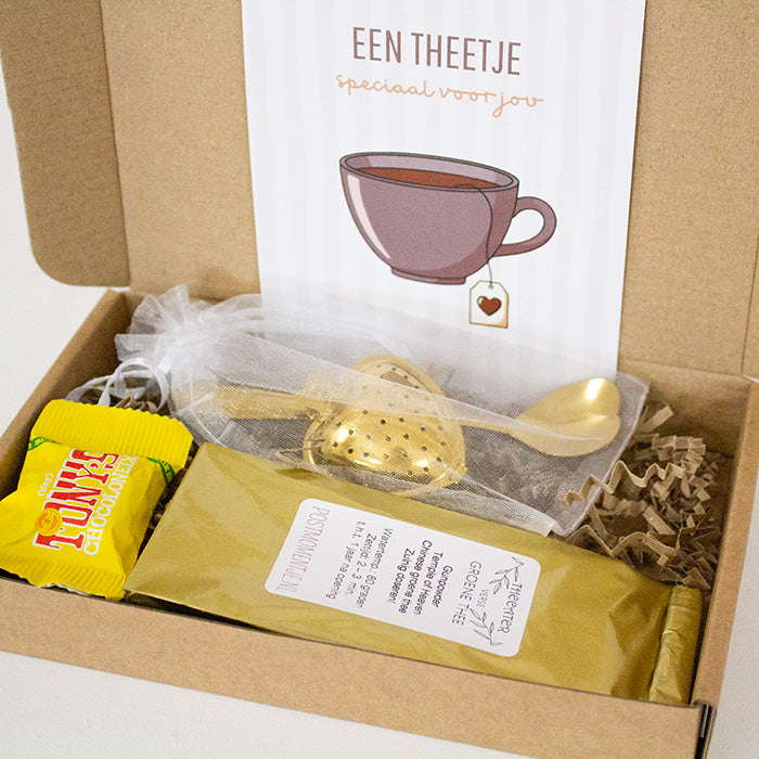 Pakketje Verse thee klein