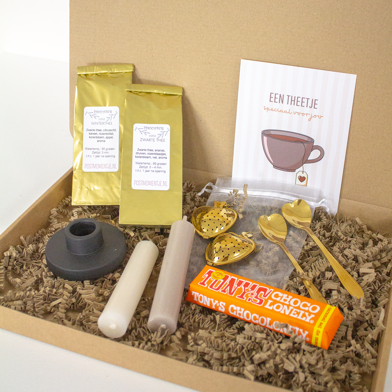 Pakketje 'Een theetje speciaal voor jou’ groot