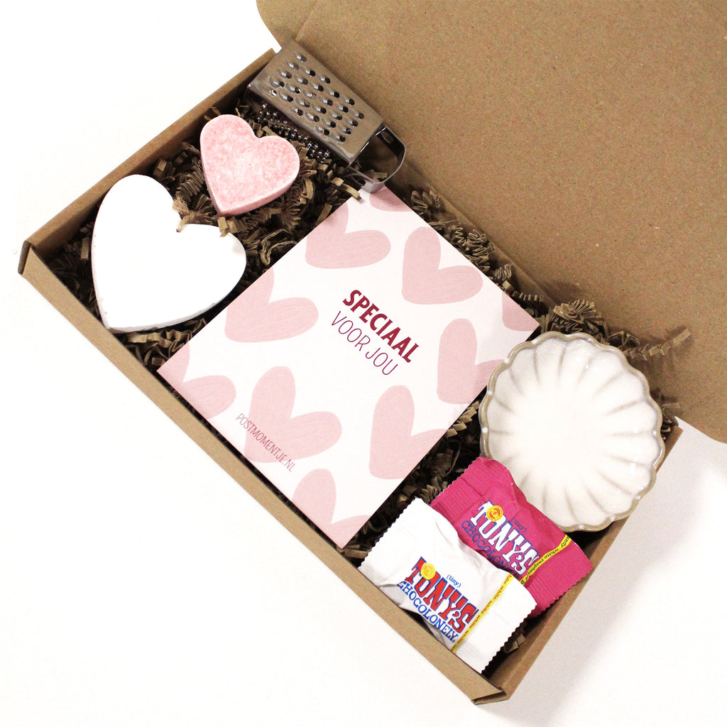 Pakketje 'Speciaal voor jou' middel