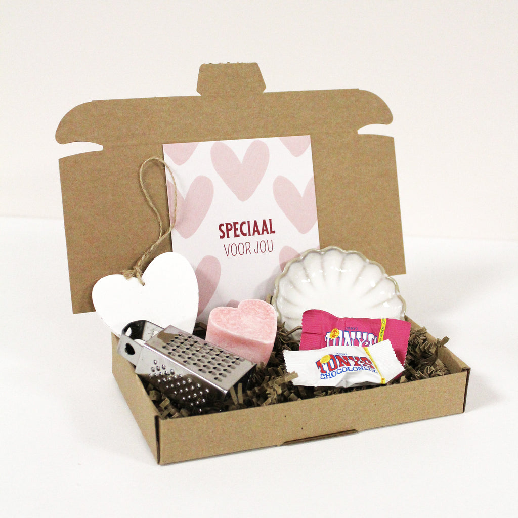 Pakketje 'Speciaal voor jou' middel