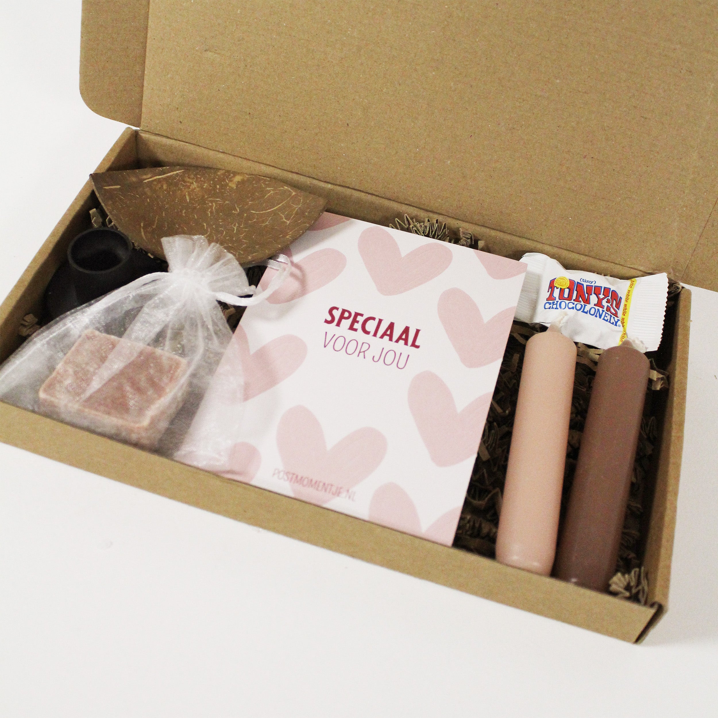 Pakketje 'Valentijn warm' middel